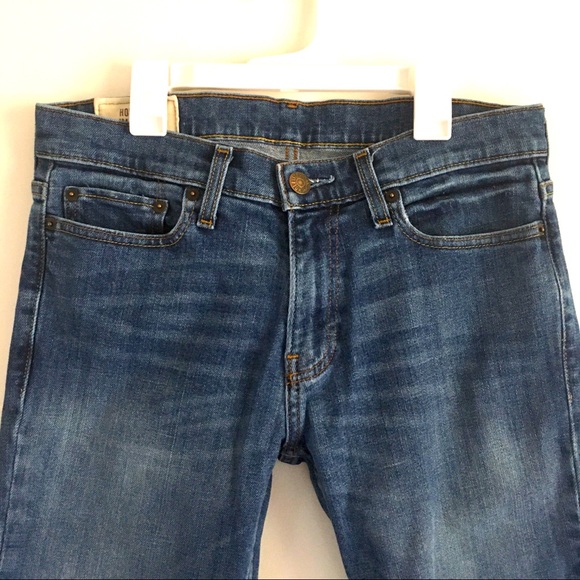 Hollister Slim Straight Men's Jeans - Picture 2 of 9